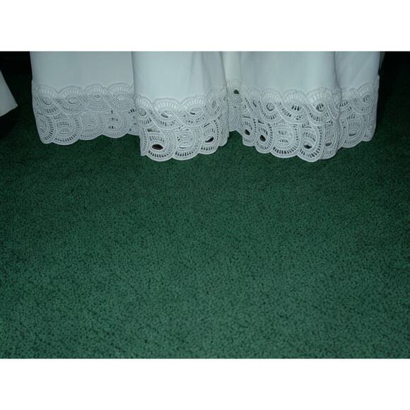 50% OFF NEW - ST JOHN Striped Midi Dress in Blue White Multi Color US 10 - Picture 7 of 7